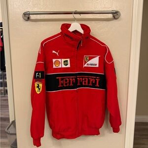 Ferrari Red Racing Jacket